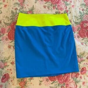 Prabal Gurung for Target 80s Vibe Neon Mini Skirt